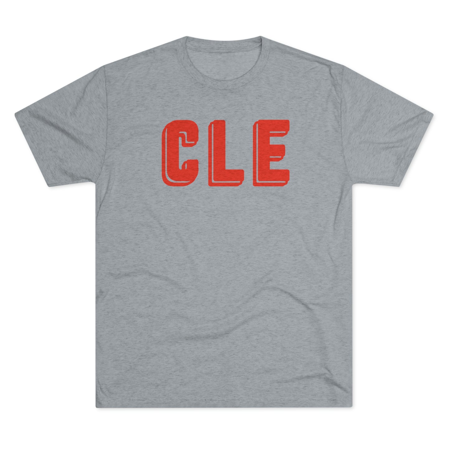 CLE-Unisex Tri-Blend Crew Tee