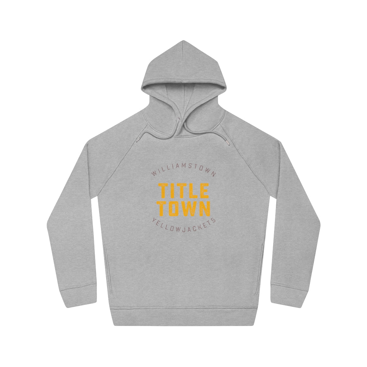 TITLE TOWN-Side pocketsUnisex Sider Hoodie