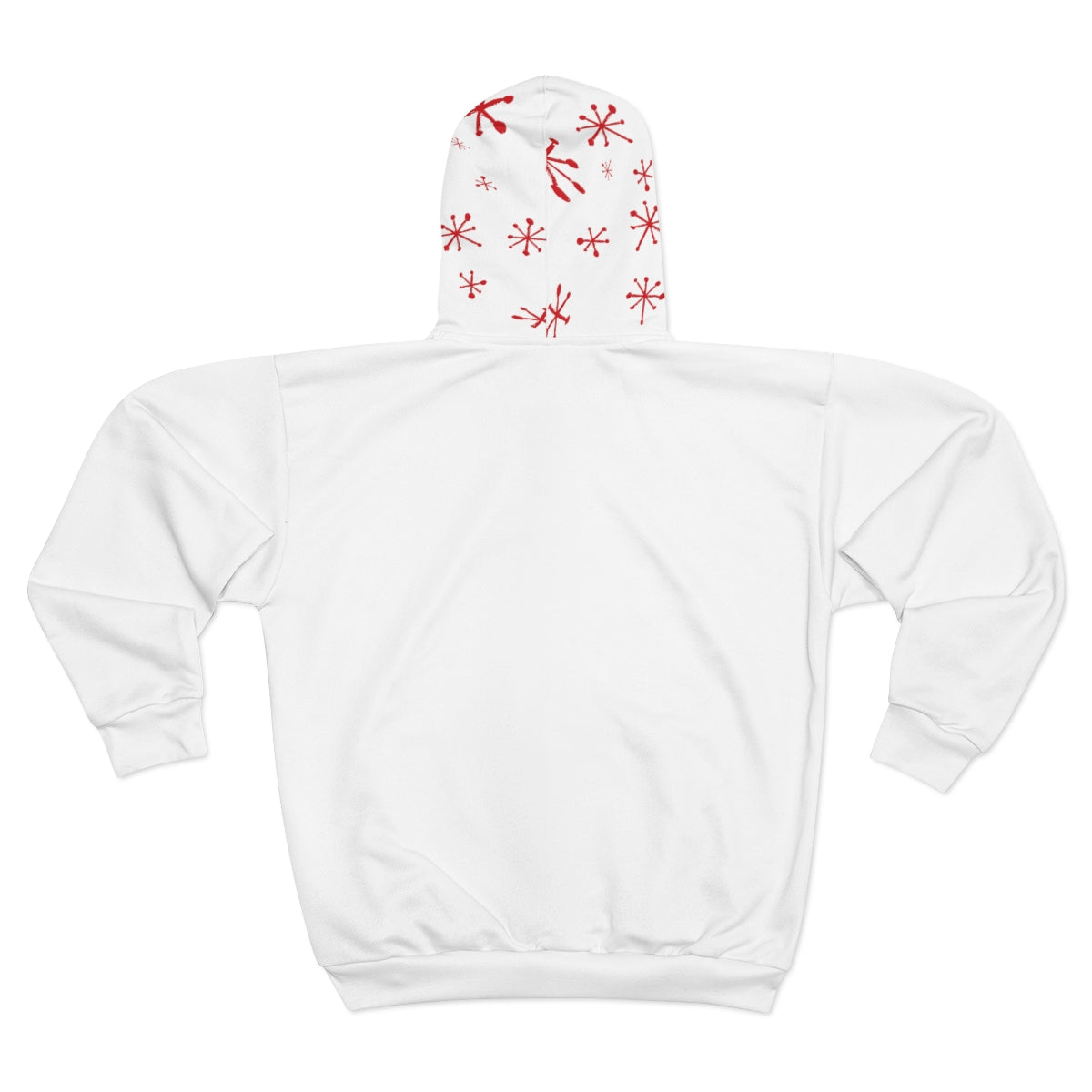 AOP Unisex Zip Hoodie