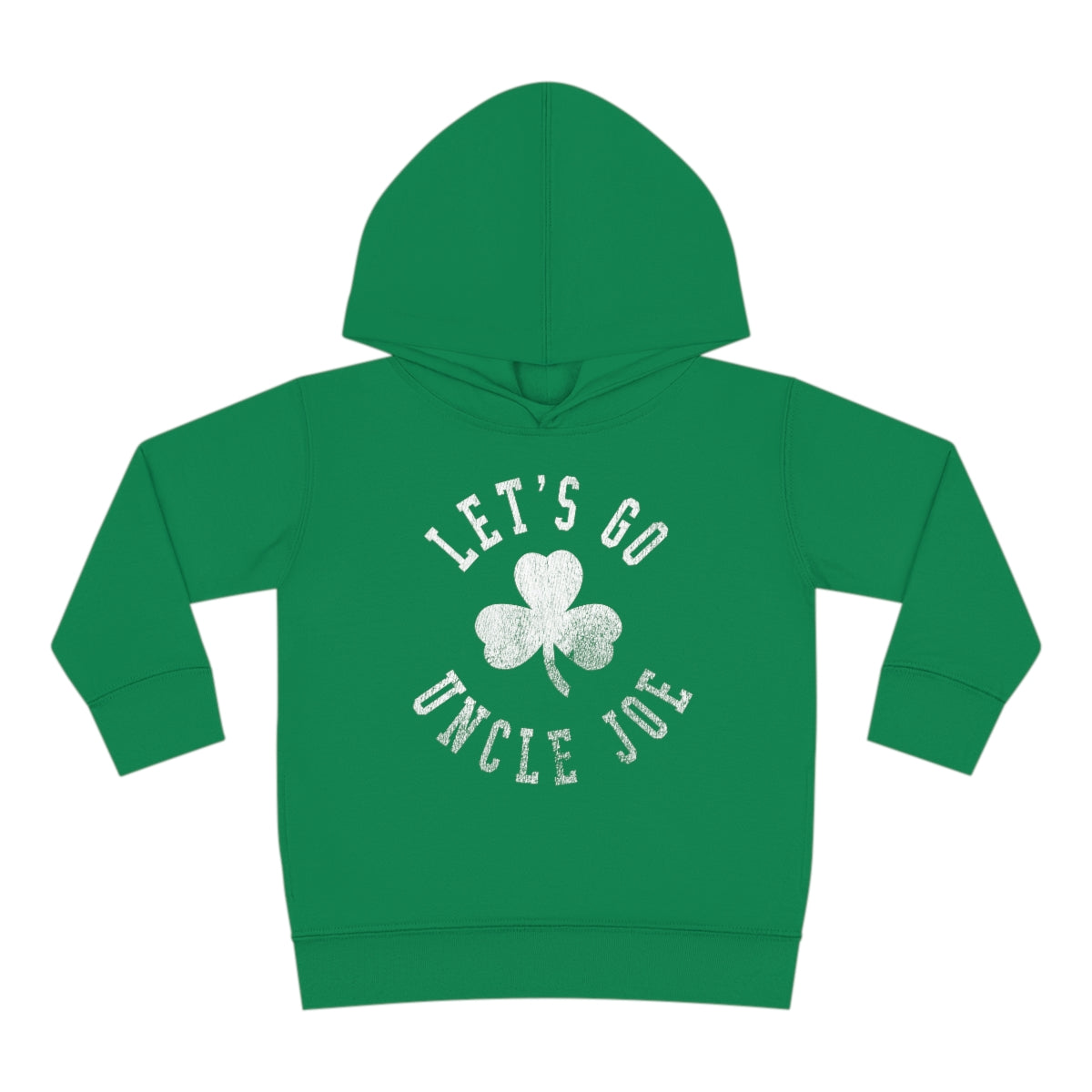 Toddler Pullover Fleece Hoodie