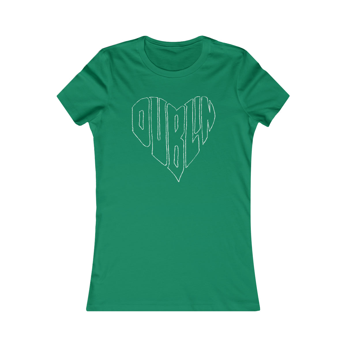 DUBLIN LOVE-Women's Favorite Tee