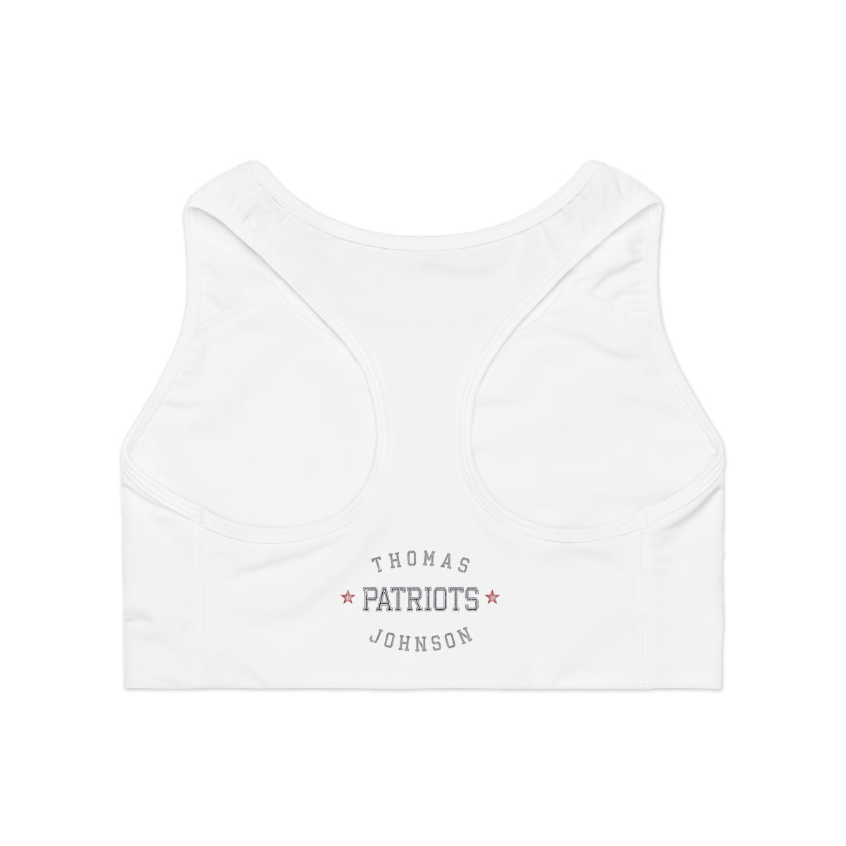 PATRIOT MASCOT_Sports Bra (AOP)