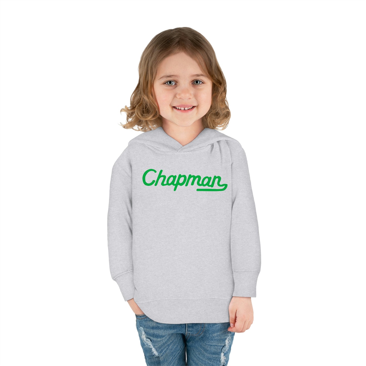 CHAPMAN_NOT TO SERIOUS HAND RENDERED-Toddler Pullover Fleece Hoodie