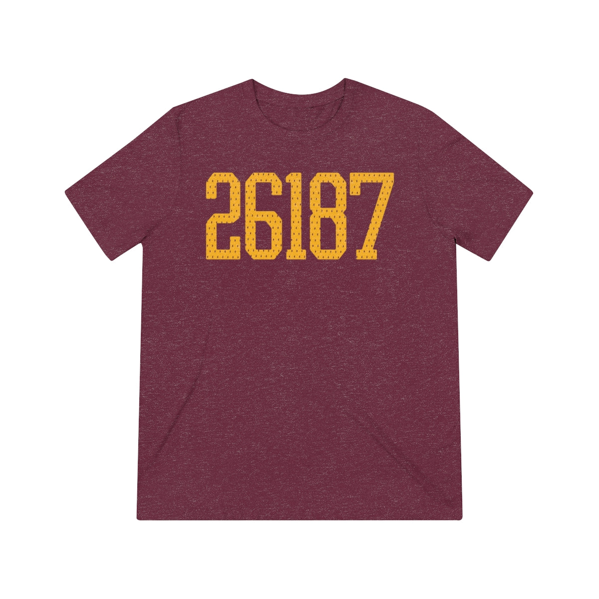 26187 Jersey Mesh-Unisex Triblend Tee