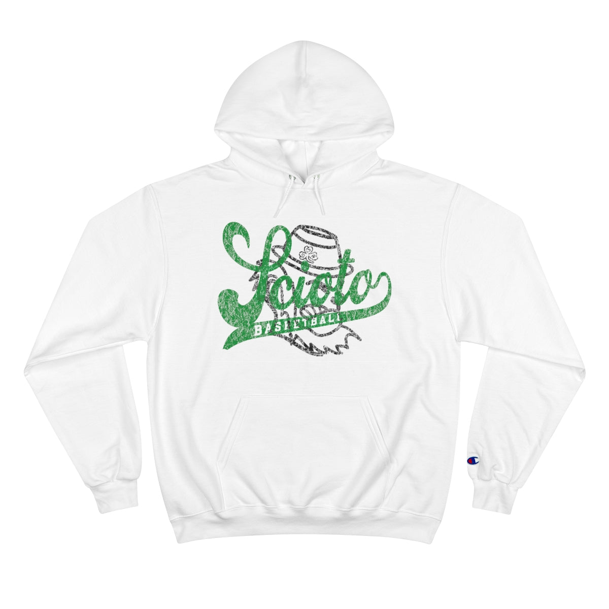 OVERPRINT SERIES-SCIOTO_MASCOT-Champion Hoodie