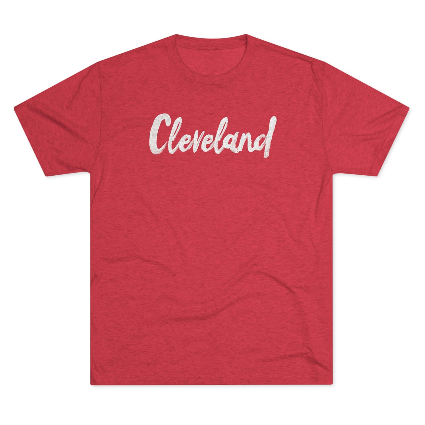 CLEVELAND-Unisex Tri-Blend Crew Tee