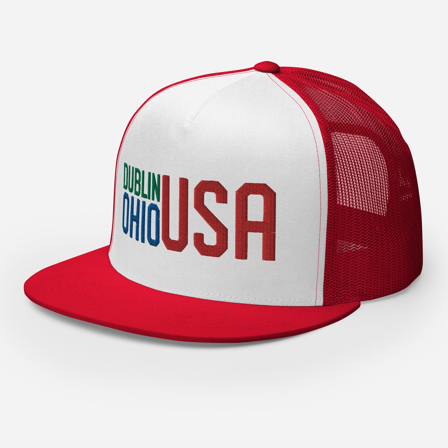 DUBLIN OHIO USA-Trucker Cap