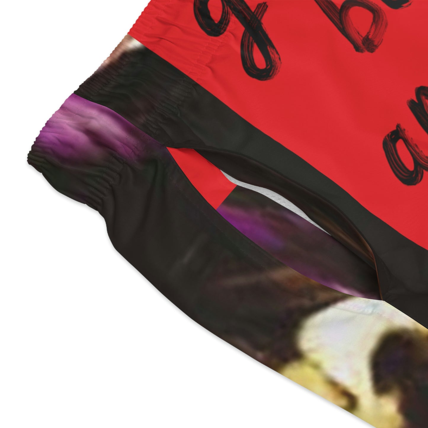 DLR_YANKEE ROSE TRIBUTE-Swim Trunks