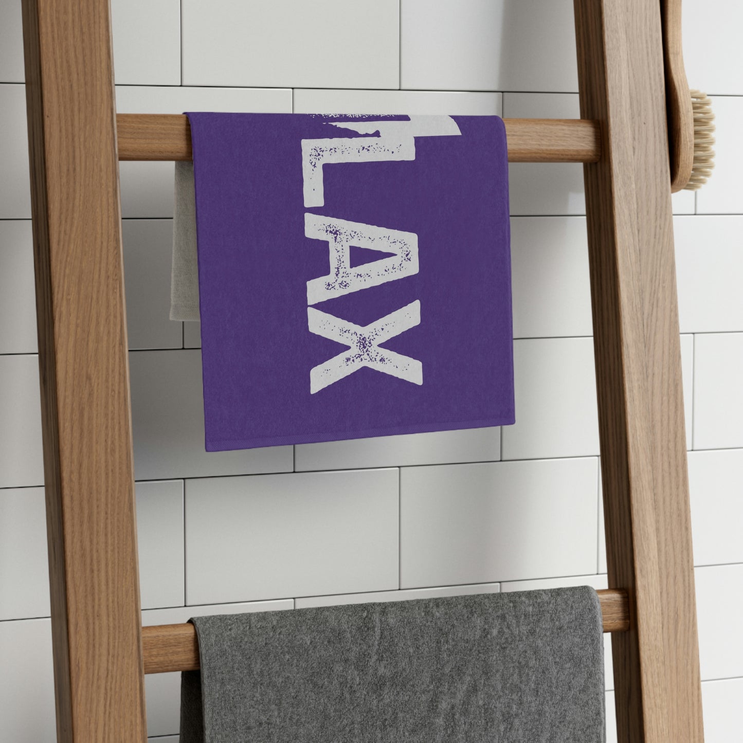 OH(STATE SHAPE) LAX-Rally Towel, 11x18