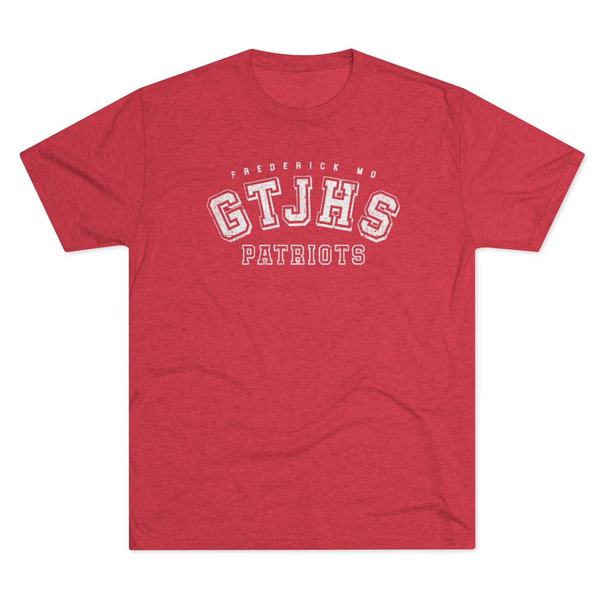 GTJHS ARCH PATRIOTS-Unisex Tri-Blend Crew Tee