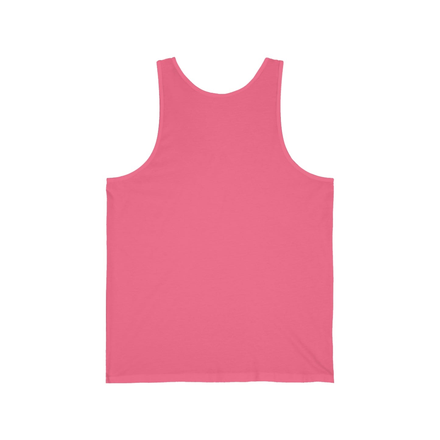 COLOR FADE_PLAYER_LACROSSE (stacked)-Unisex Jersey Tank