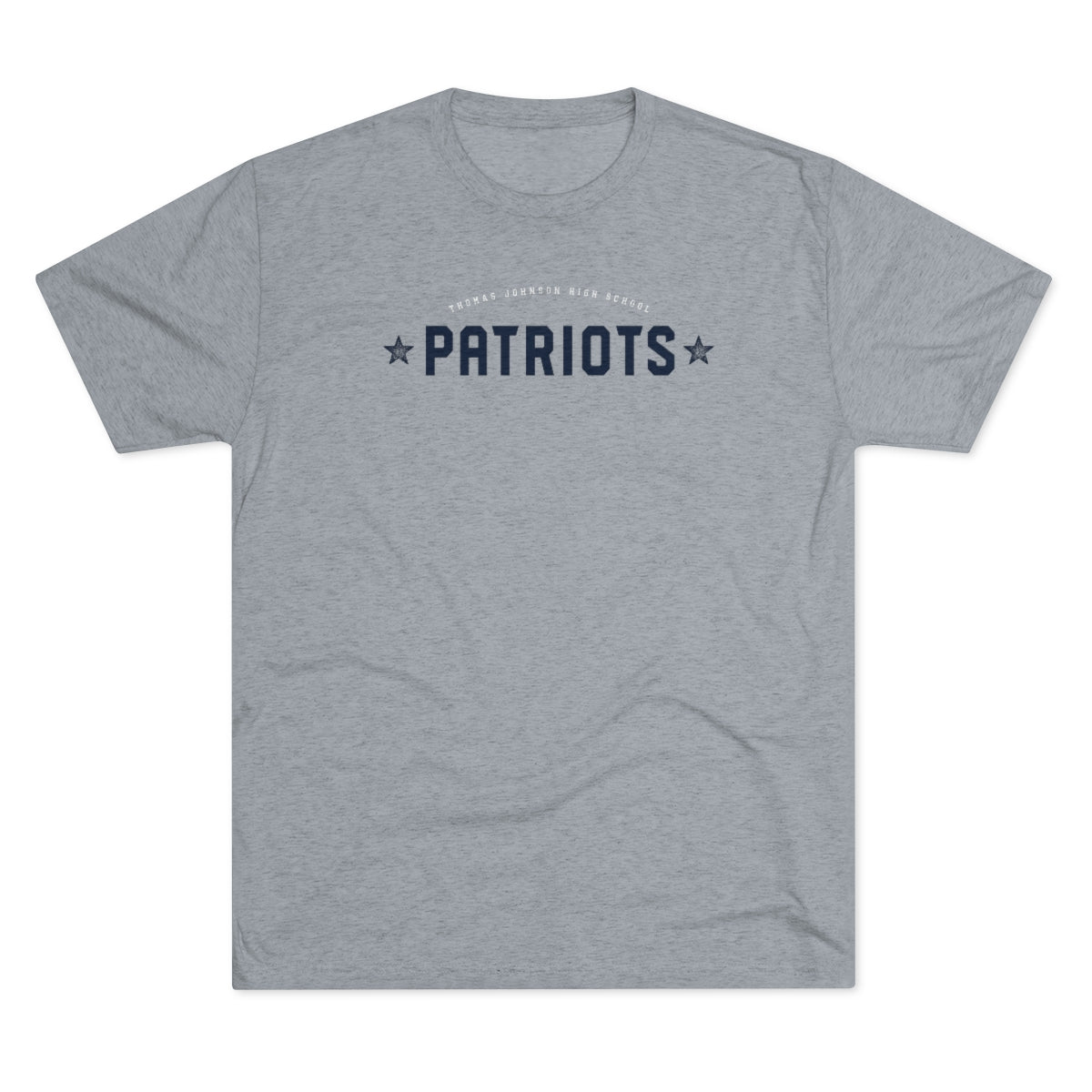 PATRIOTS-STARS-Unisex Tri-Blend Crew Tee