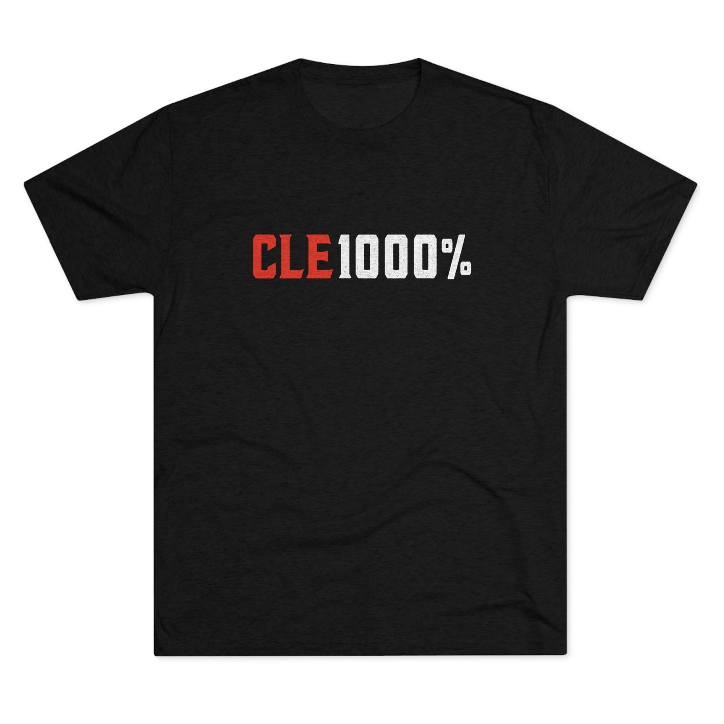 CLE 1000%-Unisex Tri-Blend Crew Tee