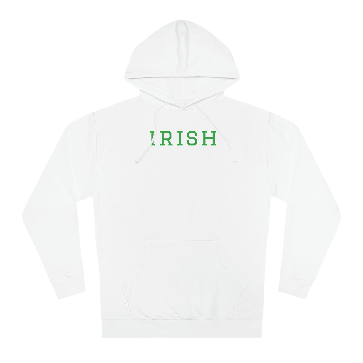 SIMPLE IRISH_BLOCK-Unisex Crew Neck Sweatshirt 80/20 - Independent Trading Co partnership