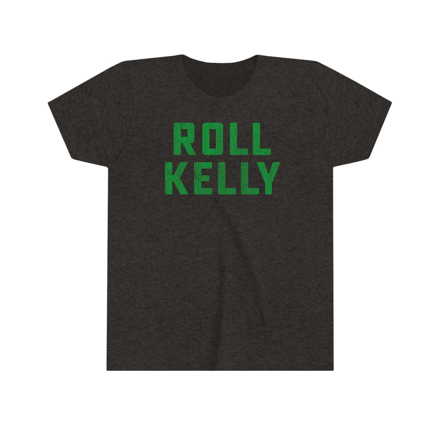 ROLL KELLY-Distressed-Youth Short Sleeve Tee