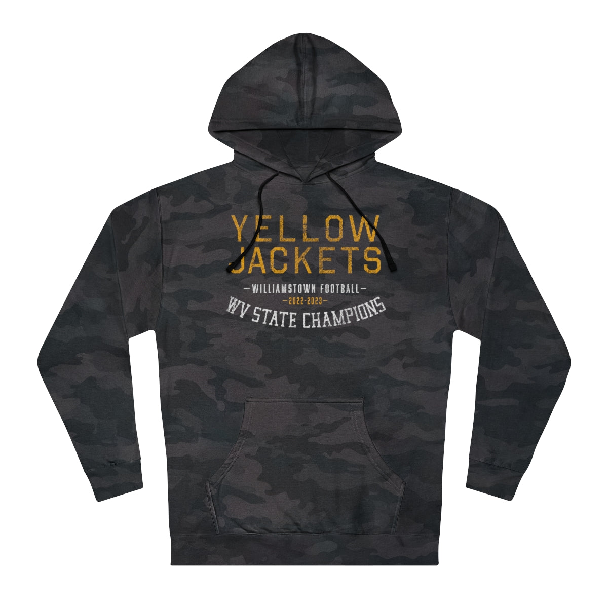 YELLOWJACKETS_2022-2023_WV STATE CHAMPS-Unisex Hooded Sweatshirt