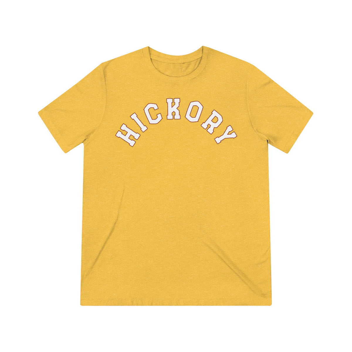 HICKORY IN_Unisex Triblend Tee