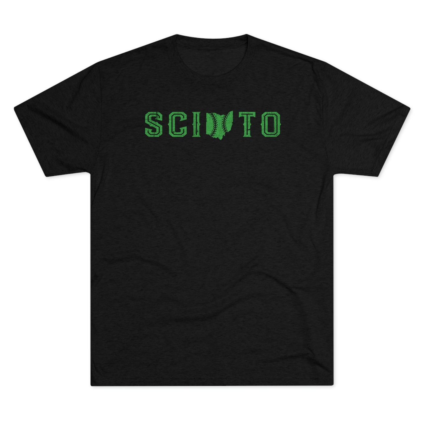 SCIOTO_STATE-STITCHES_Distressed-Unisex Tri-Blend Crew Tee