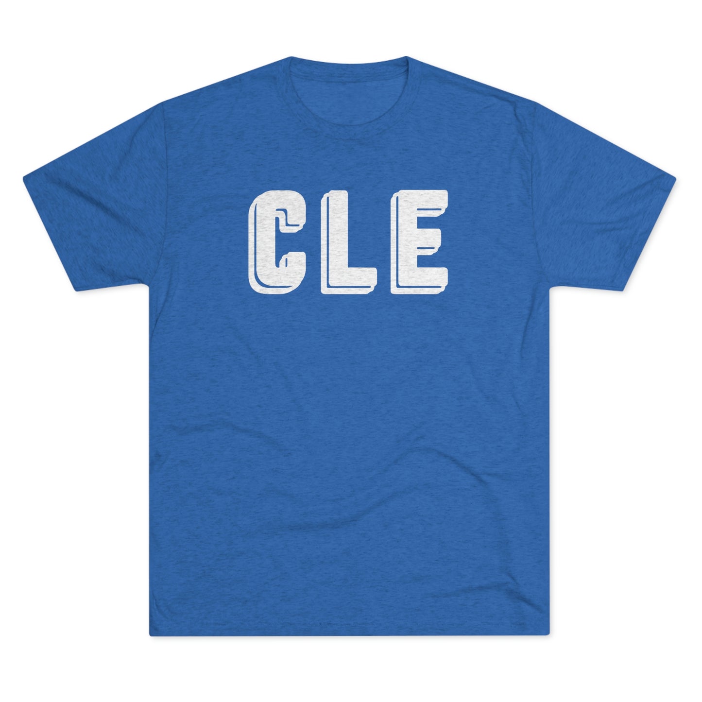 CLE-Unisex Tri-Blend Crew Tee