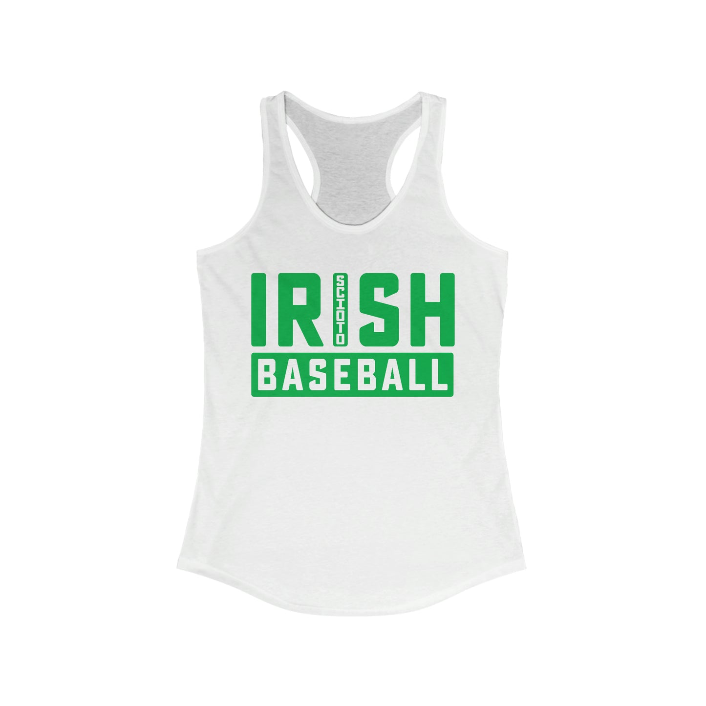 IRISH_BASEBALL-Women's Ideal Racerback Tank