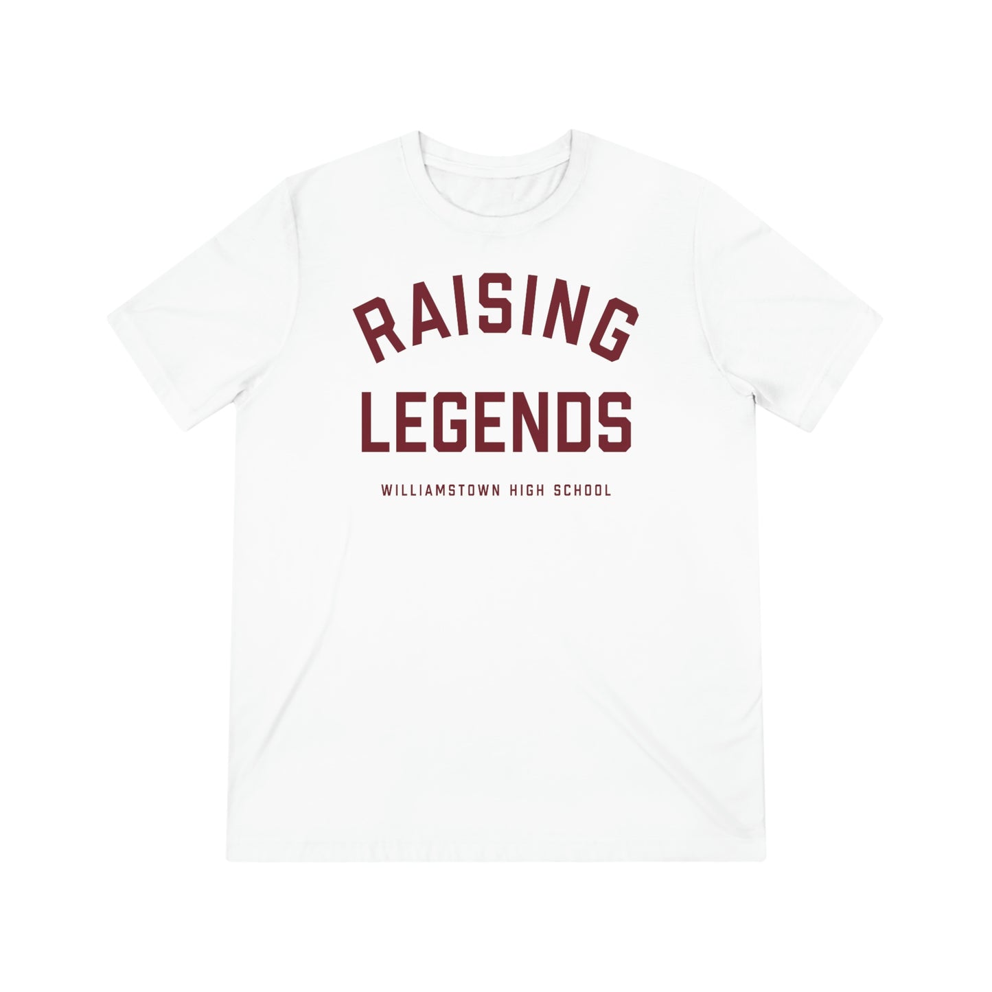 RAISING LEGENDS_WILLIAMSTOWN HIGH SCHOOL-Unisex Triblend Tee