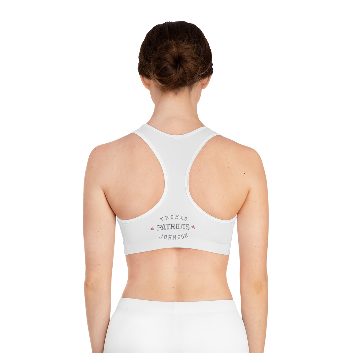 PATRIOT MASCOT_Sports Bra (AOP)