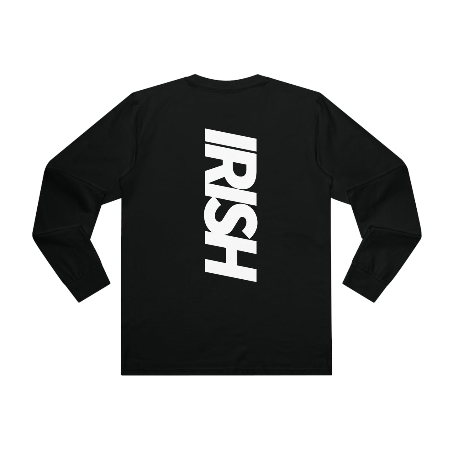 SCIOTO BASKETBALL front_IRISH vertical back-Men’s Base Longsleeve Tee