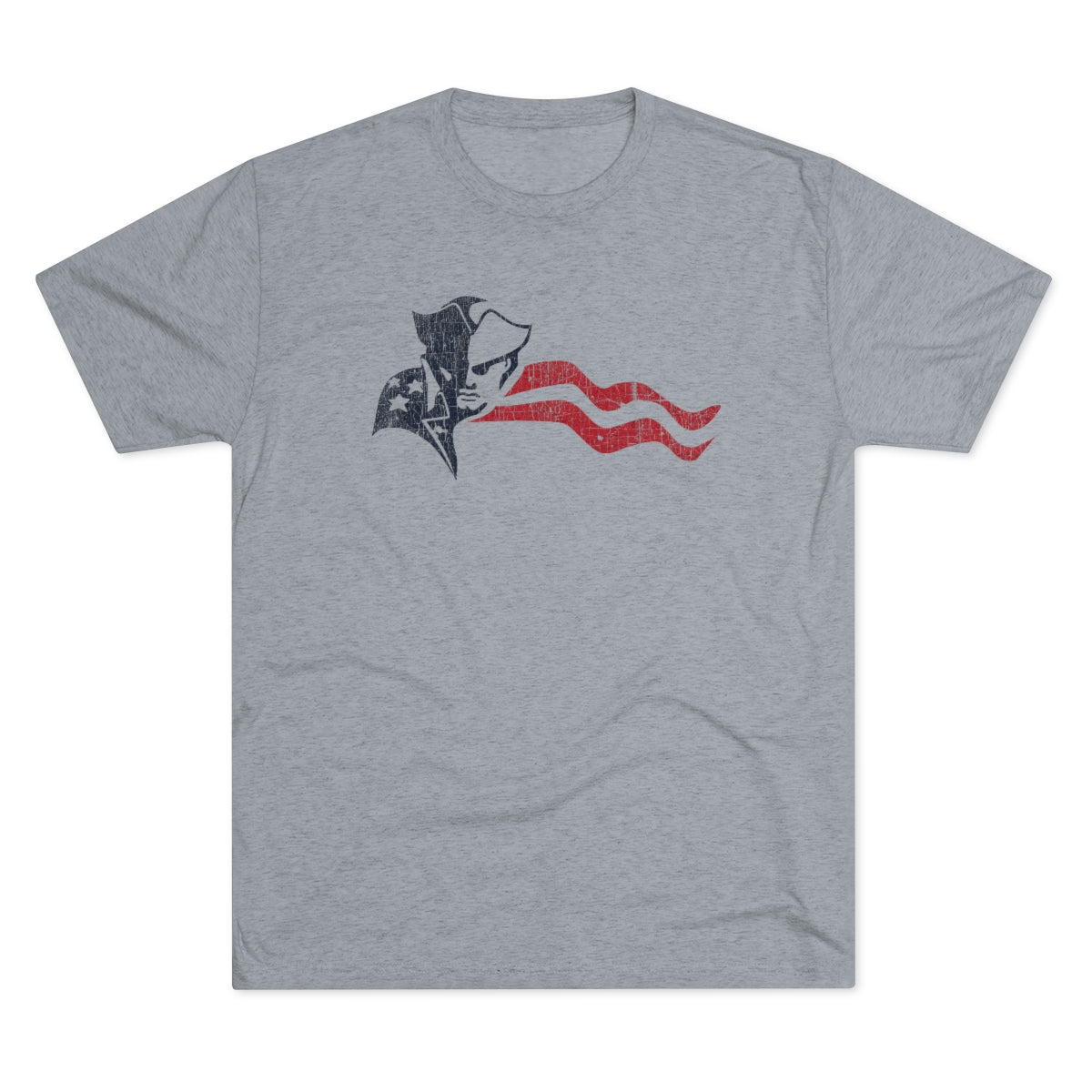 MASCOT-Unisex Tri-Blend Crew Tee