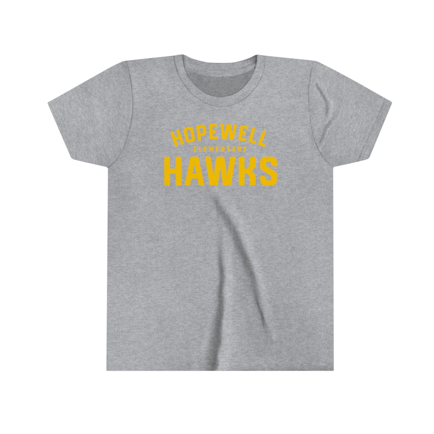 Copy of HOPEWELL HAWKS-Youth Short Sleeve Tee