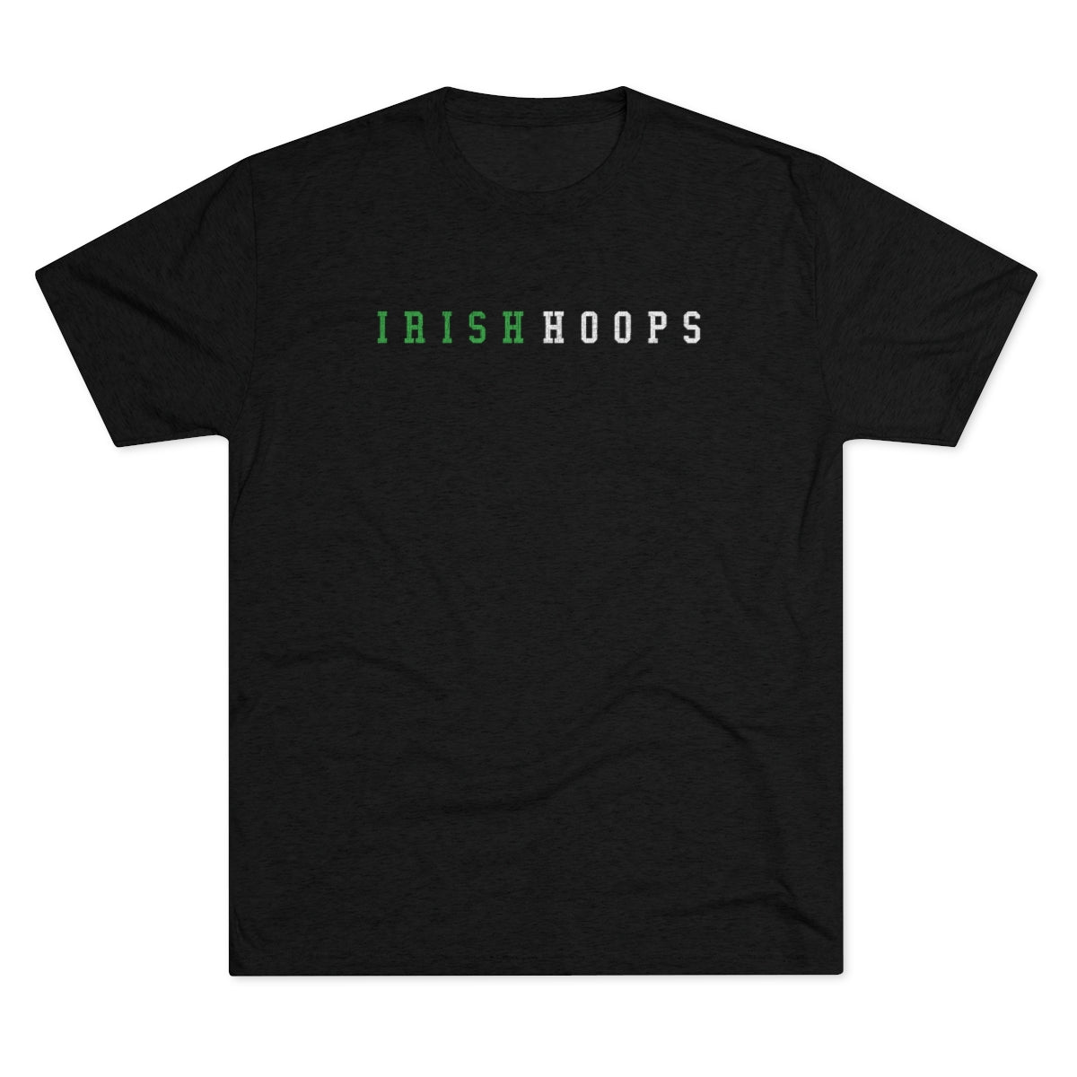 IRISH HOOPS-Unisex Tri-Blend Crew Tee
