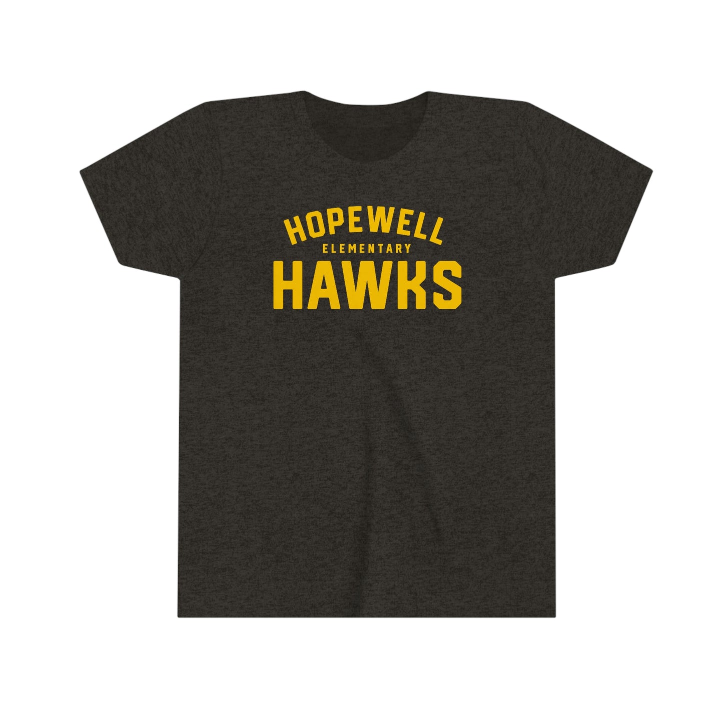 HOPEWELL HAWKS-Youth Short Sleeve Tee