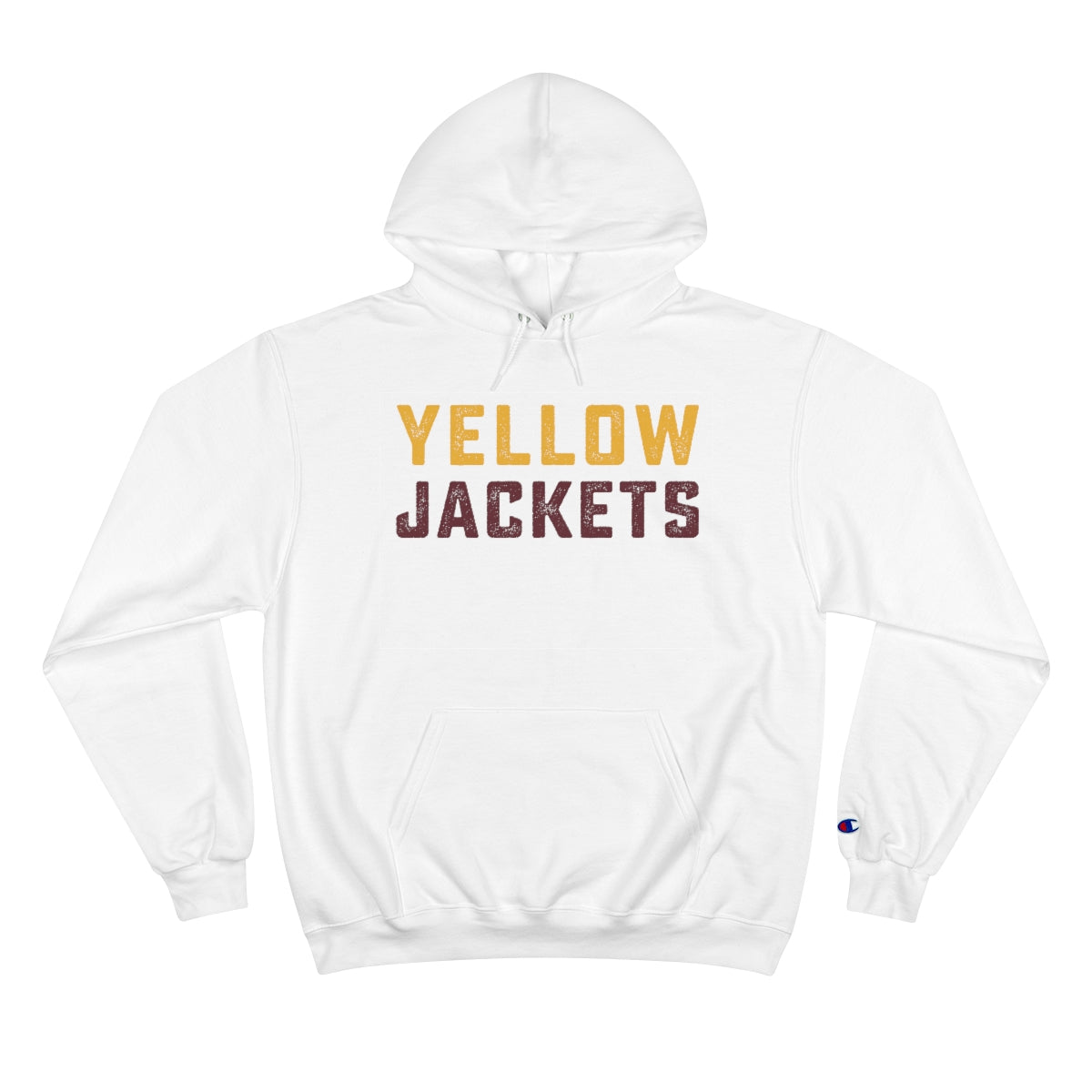 YELLOWJACKETS-Nuff Said-Champion Hoodie