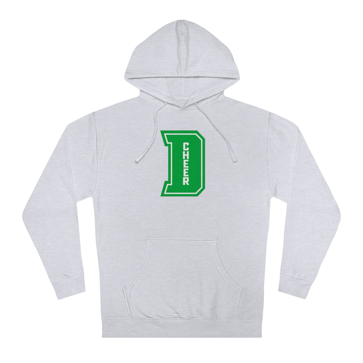 DAVIS BLOCK D-Unisex Hooded Sweatshirt