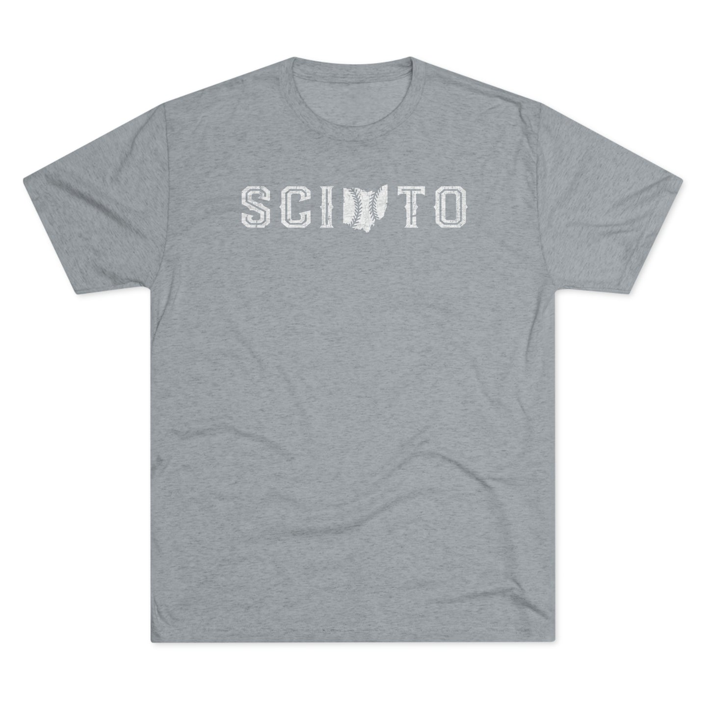 SCIOTO_STATE-STITCHES_Distressed-Unisex Tri-Blend Crew Tee