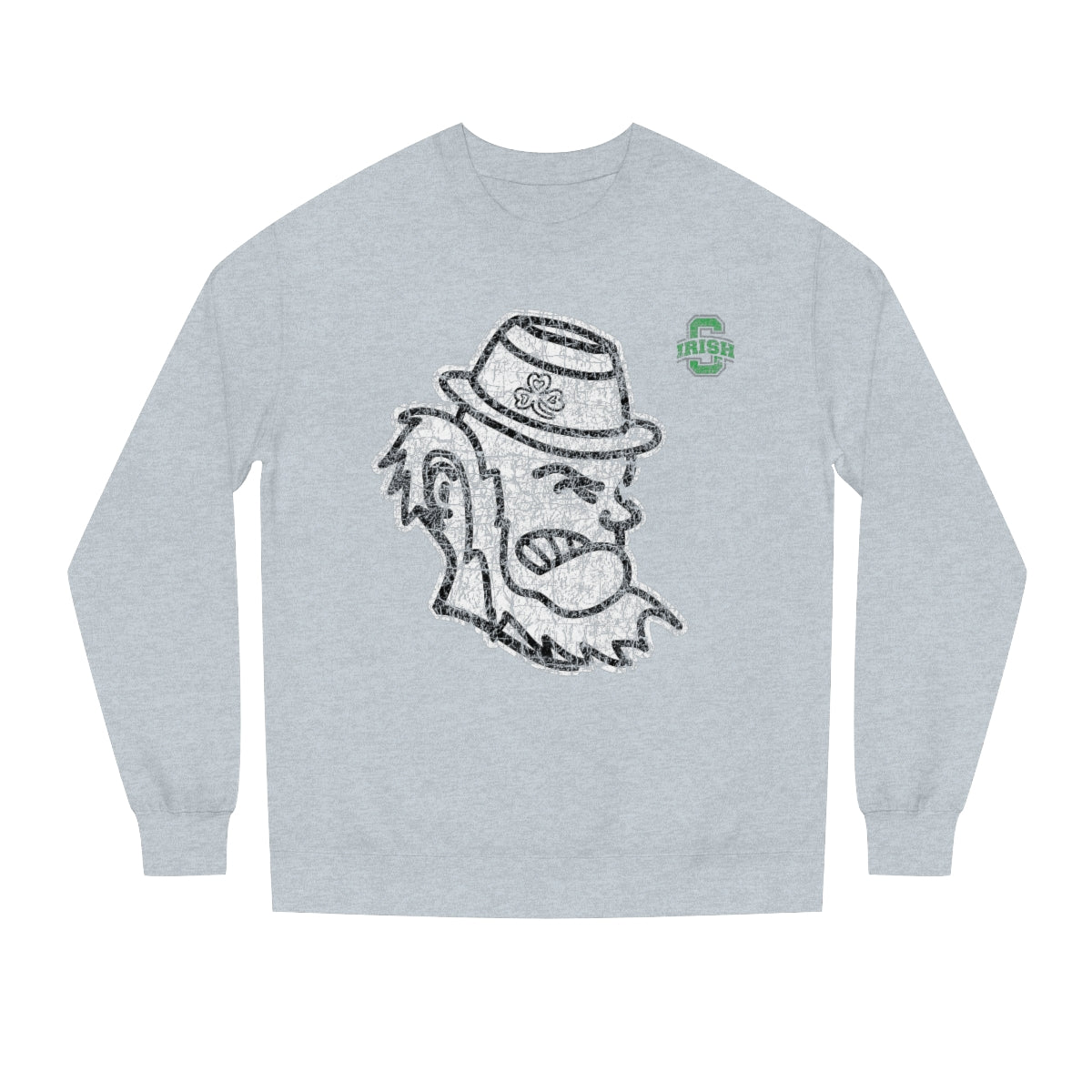 MASCOT Feature-SCIOTO logo left chest-Unisex Crew Neck Sweatshirt