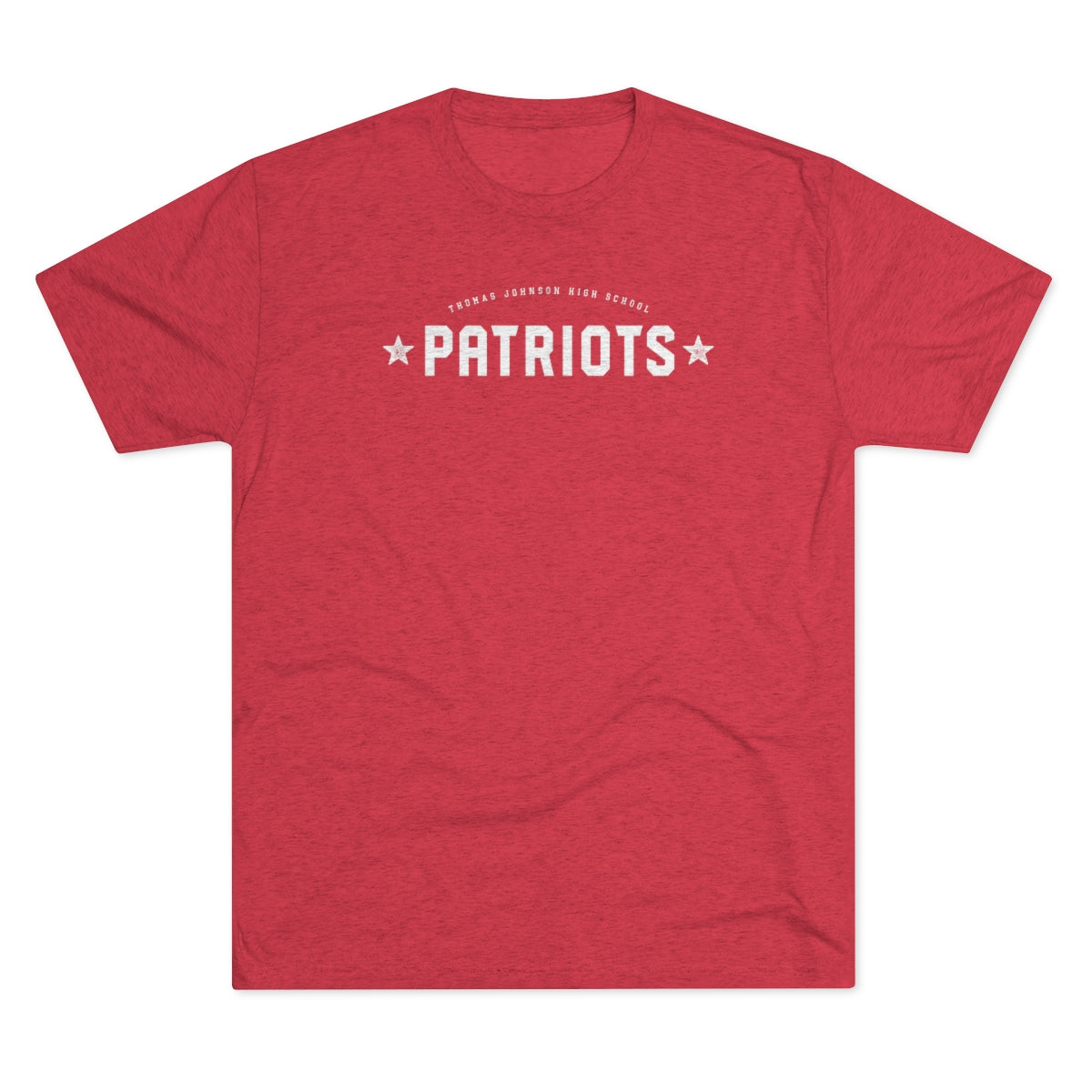 PATRIOTS-STARS-Unisex Tri-Blend Crew Tee