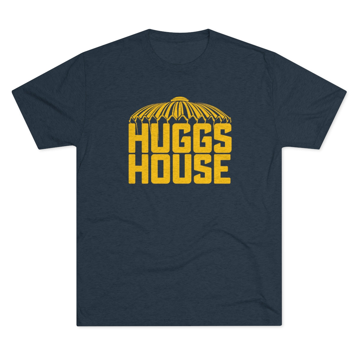 WHO'S HOUSE_Unisex Tri-Blend Crew Tee