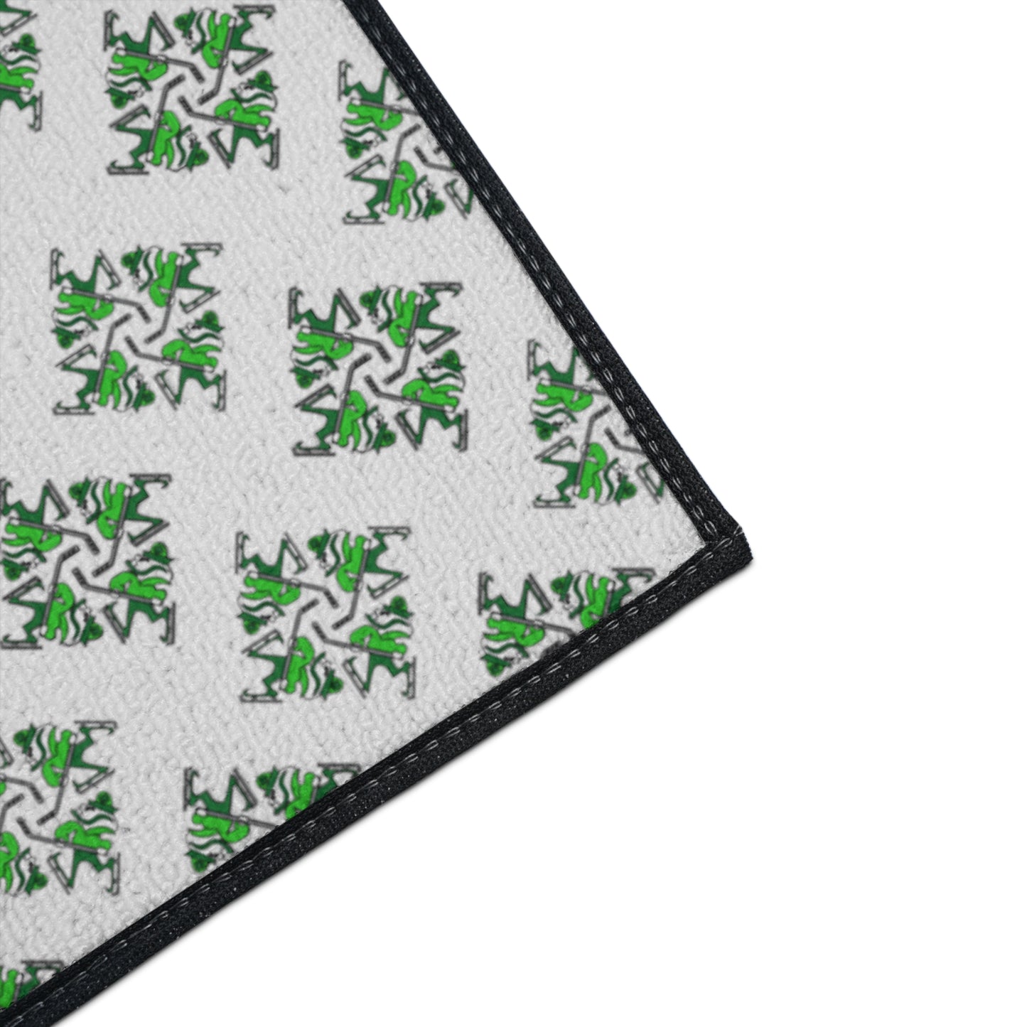 IRISH HOCKEY_4'X7'-Heavy Duty Floor Mat