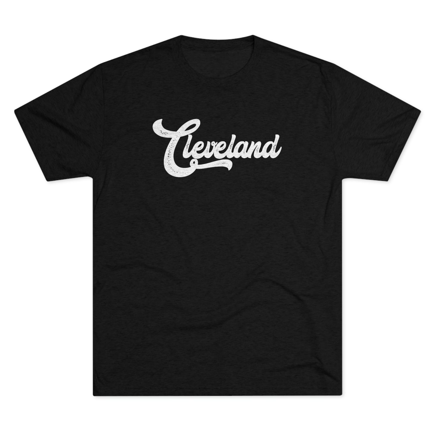CLEVELAND-Unisex Tri-Blend Crew Tee