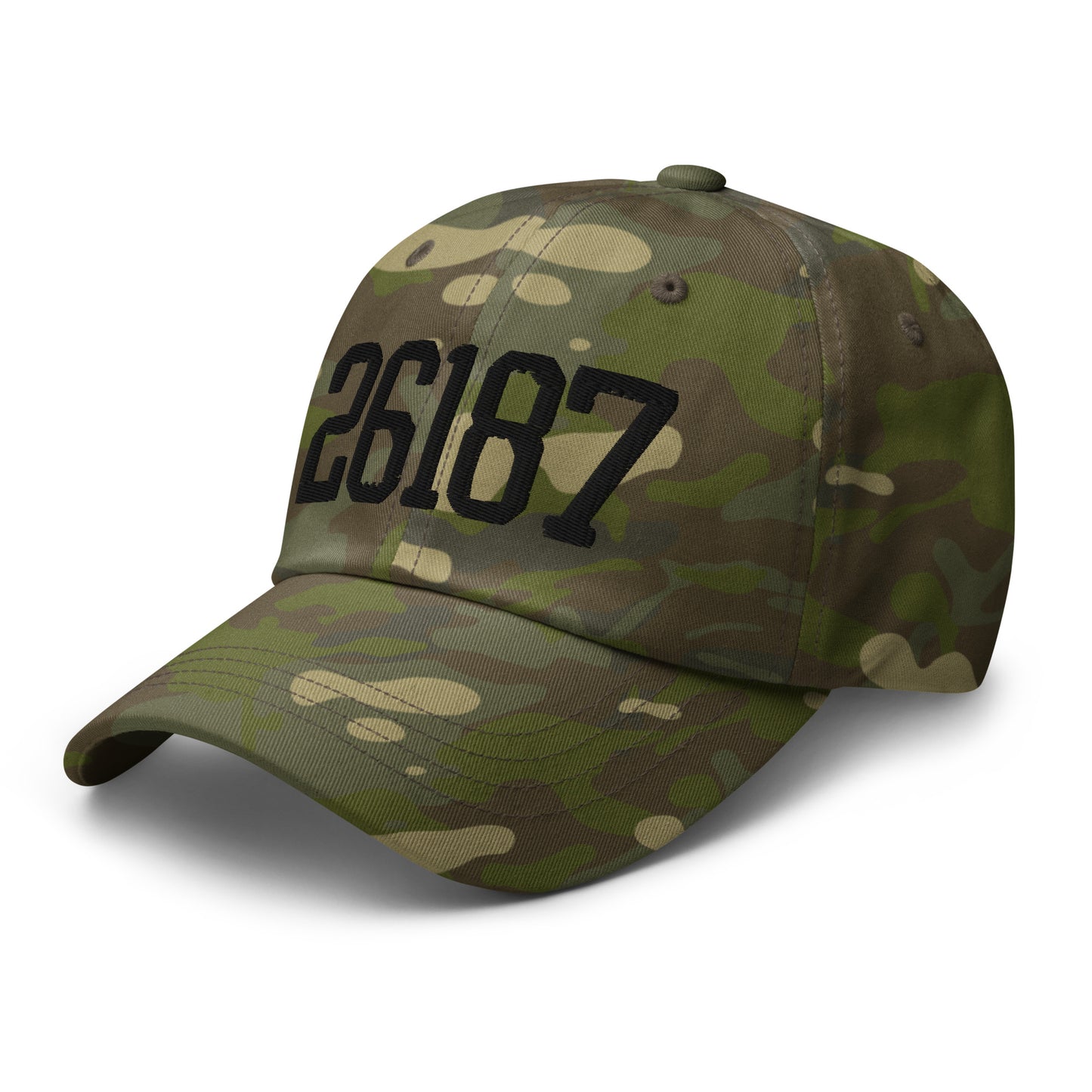 26187_Multicamo dad hat
