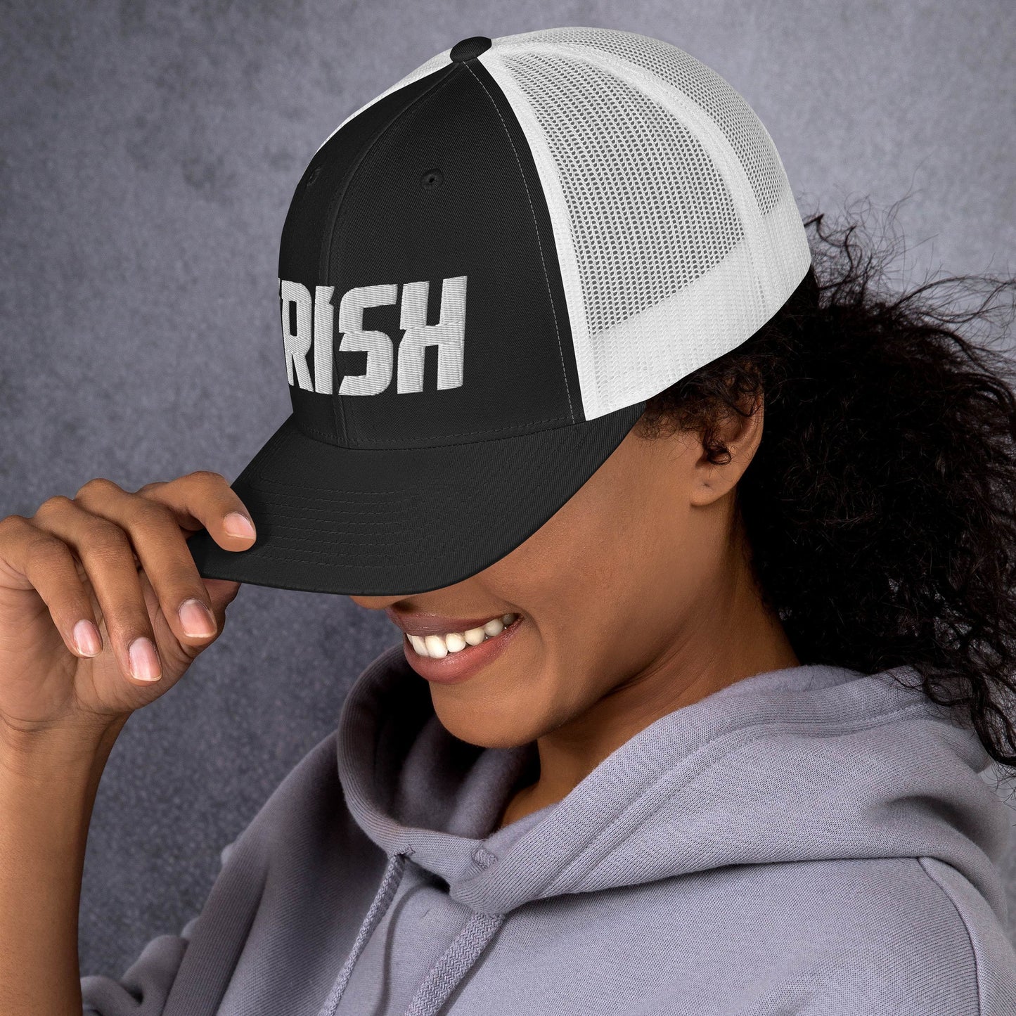 IRISH_DIMENSIONAL-Trucker Cap