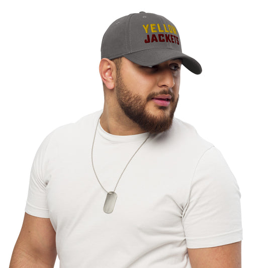 YELLOWJACKETS_WHS_embroidery-Structured baseball cap