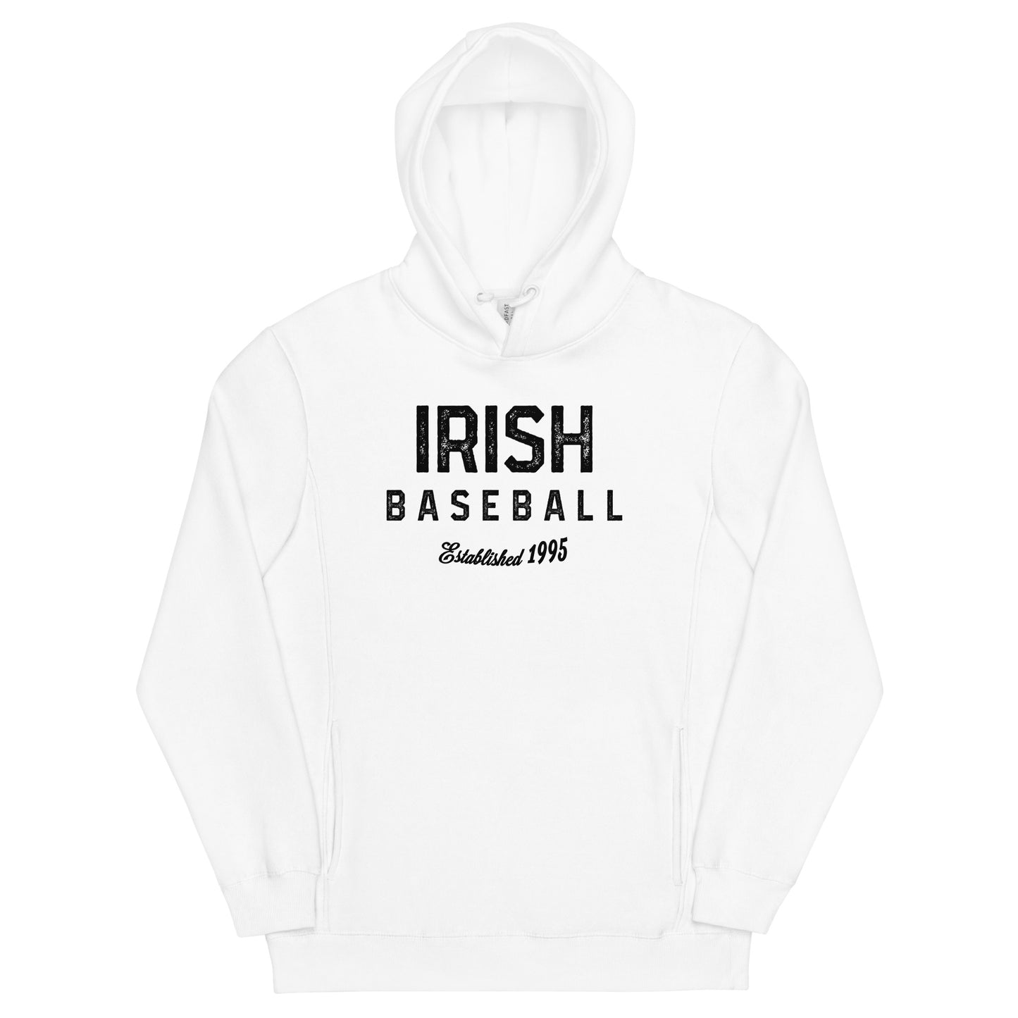 IRISH BASEBALL_EST 1995Unisex fashion hoodie