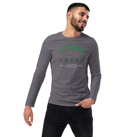 SCIOTO IRISH_BASEBALL_2023-Unisex fashion long sleeve shirt