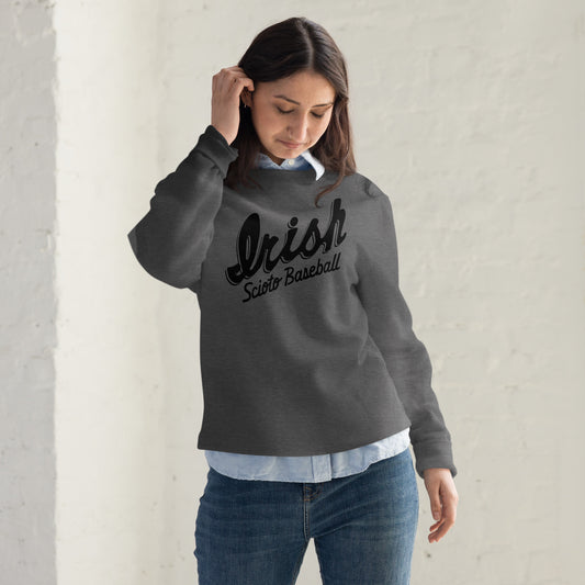 IRISH_script_SCIOTO BASEBALL-Unisex fashion sweatshirt