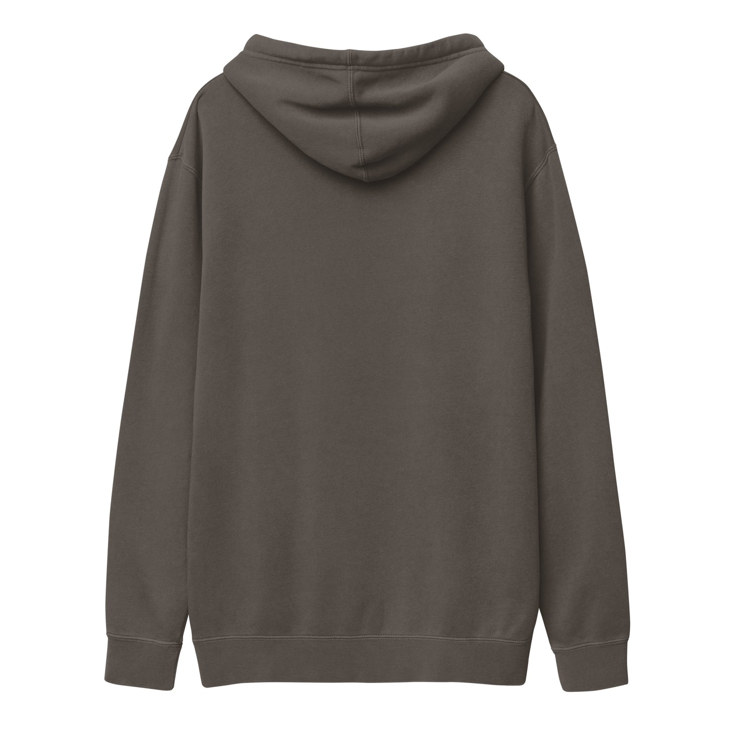 BLOCK S_LOGO_Embroidery-Unisex pigment-dyed hoodie