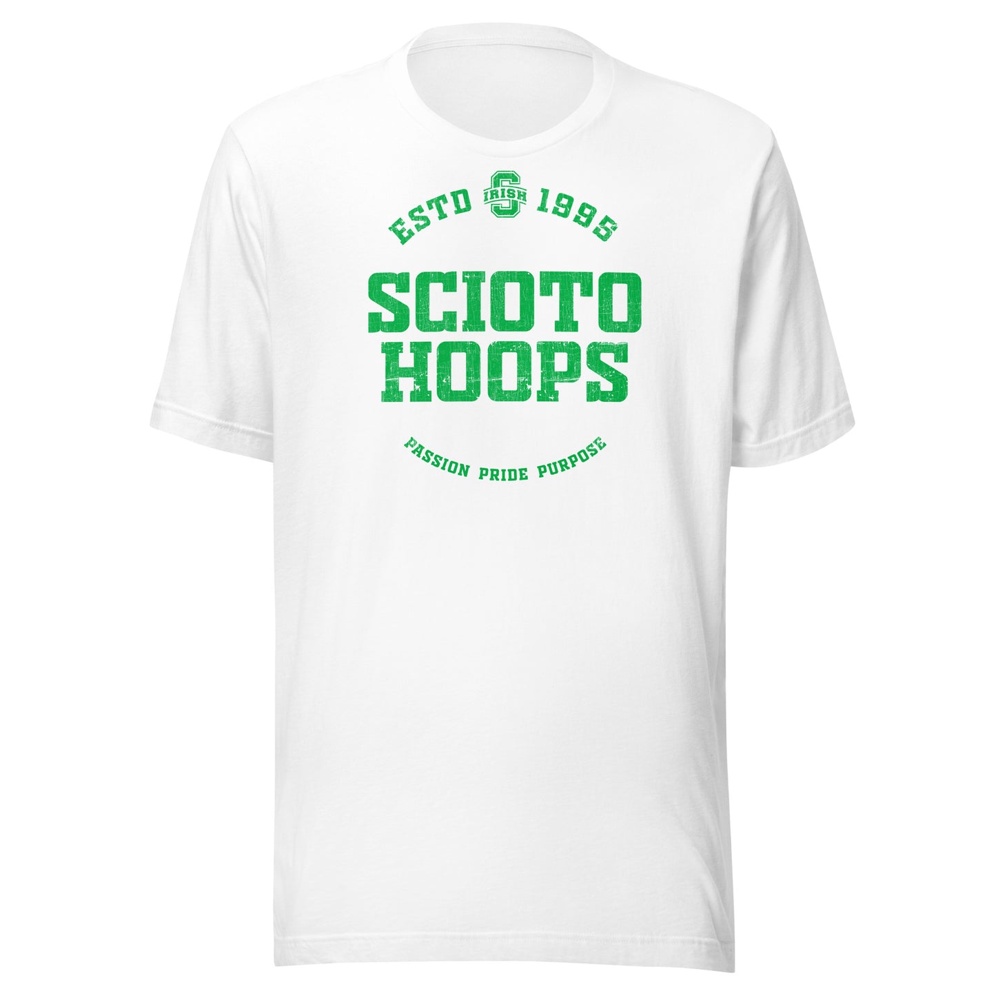 SCIOTO IRISH-PASSION PRIDE PURPOSE-Unisex t-shirt