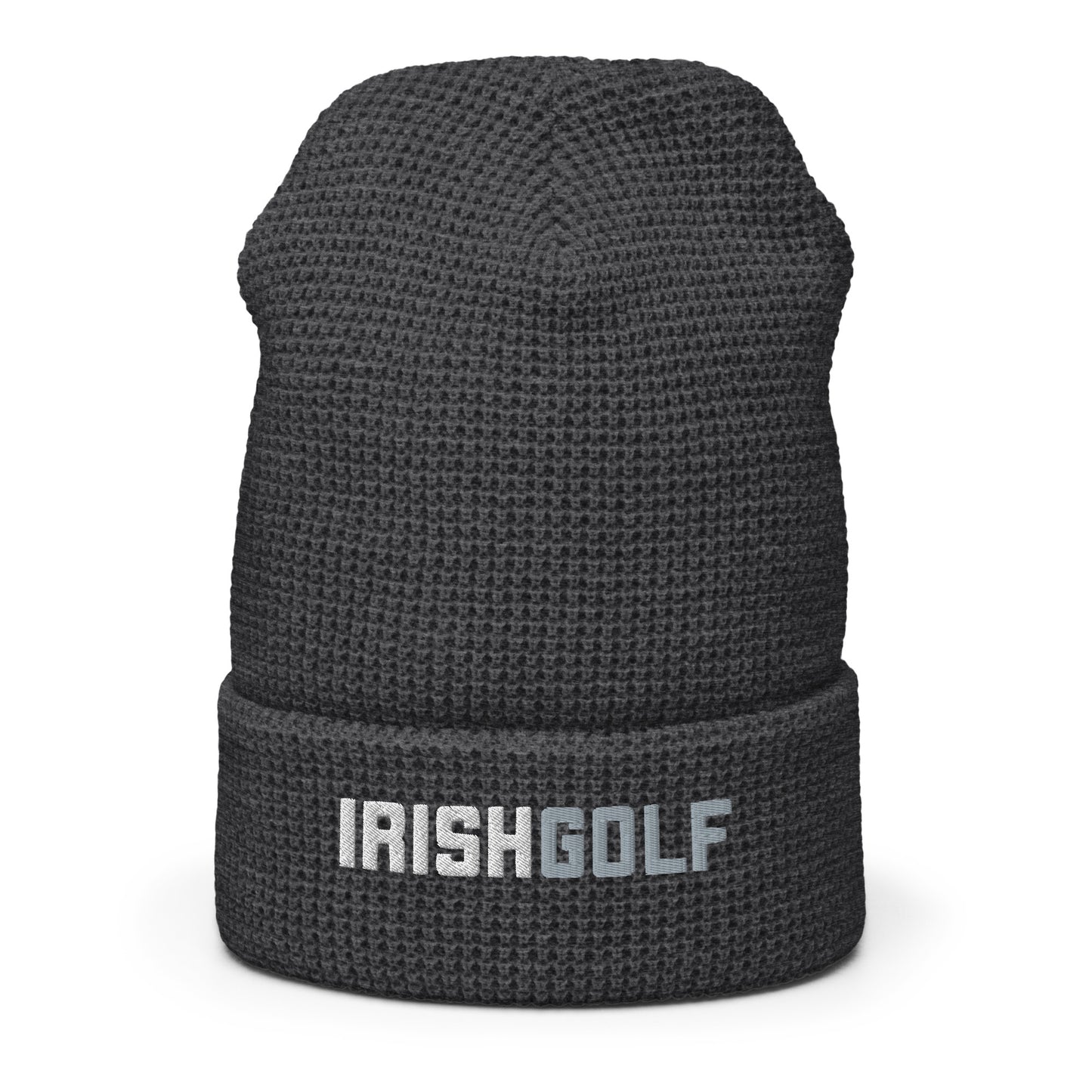 IRISH GOLF-Waffle beanie