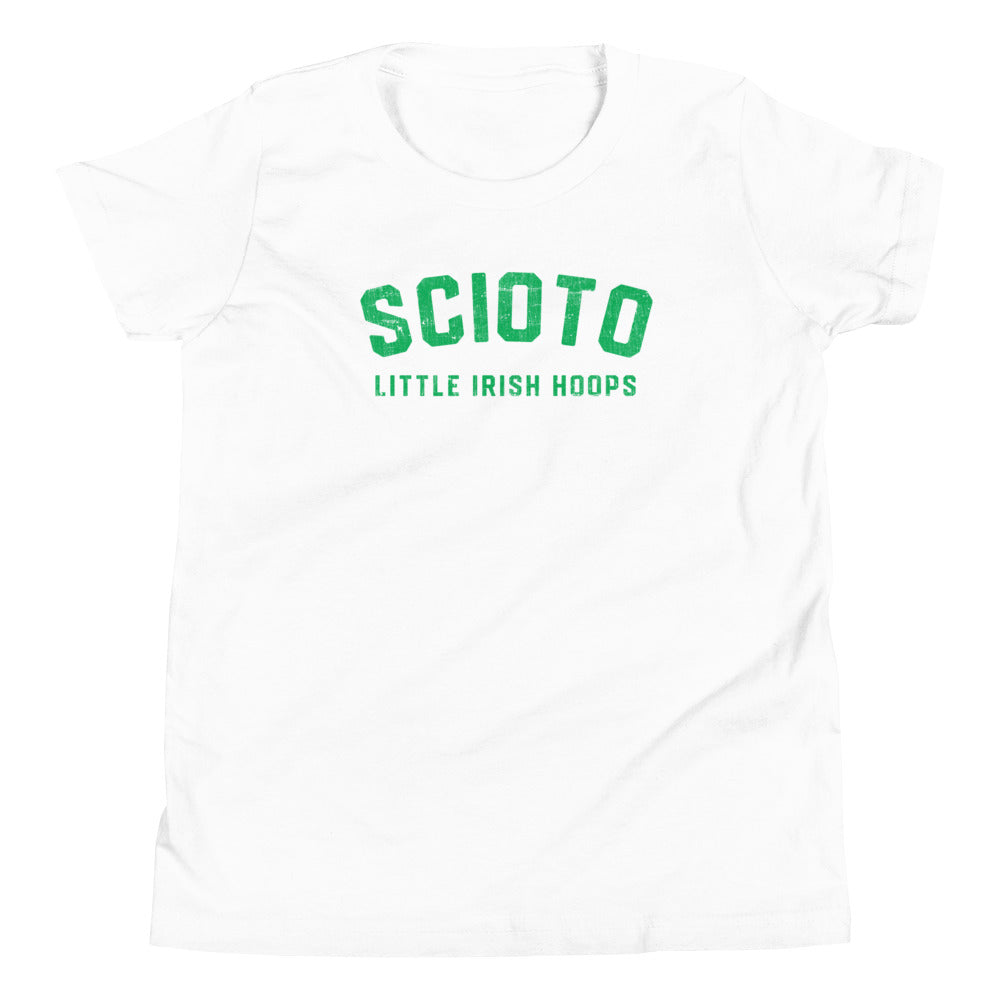 SCIOTO LITTLE IRISH HOOPS-Youth Short Sleeve T-Shirt