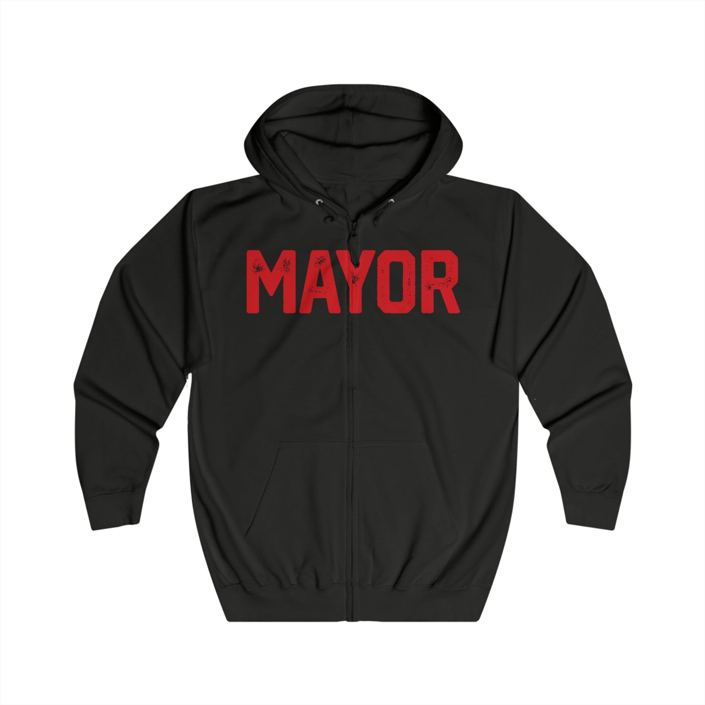 Copy of MAYOR - Zip-Up Hoodie